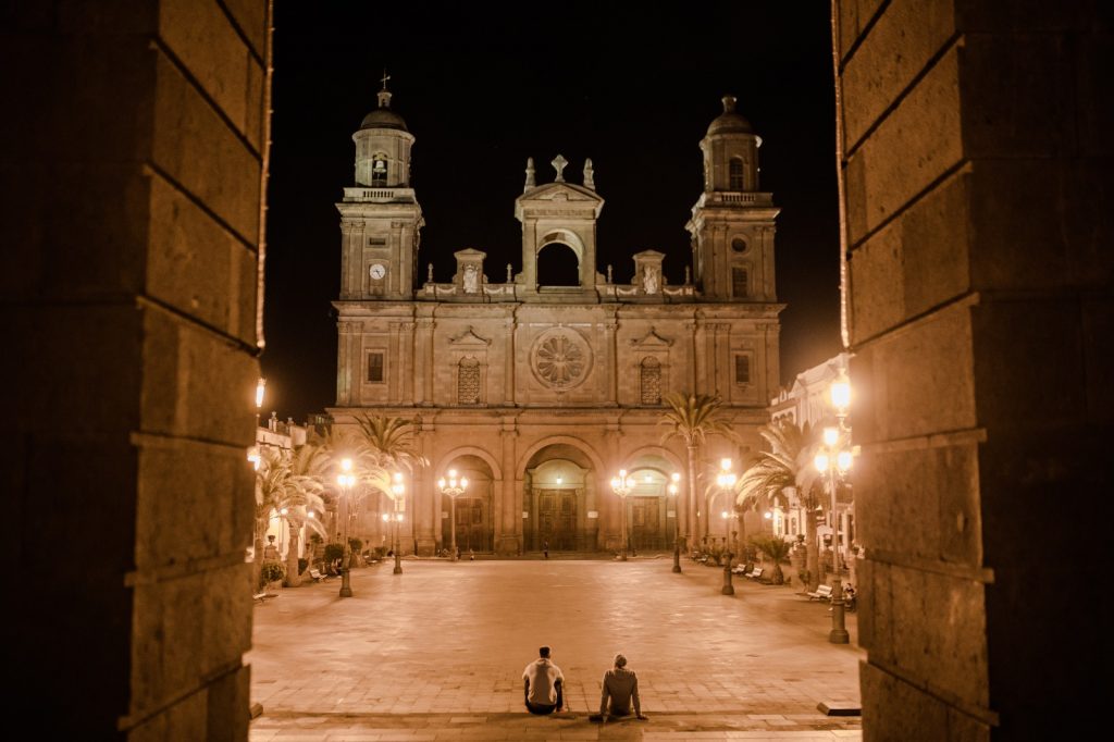 Catedral de Santa Ana Noche